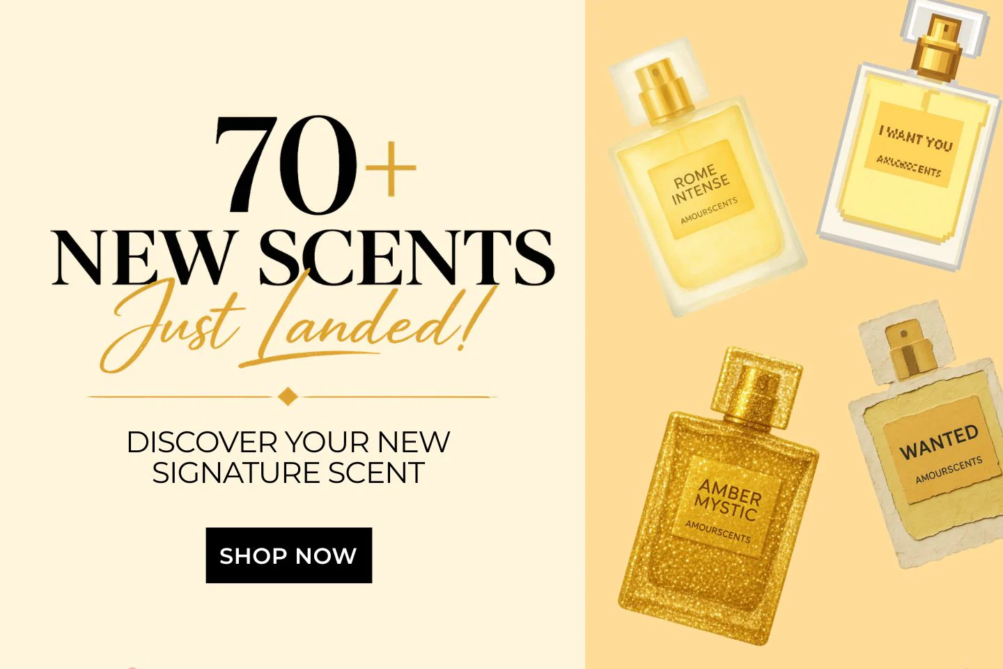Iconic Fragrances, Unrivaled Intensity