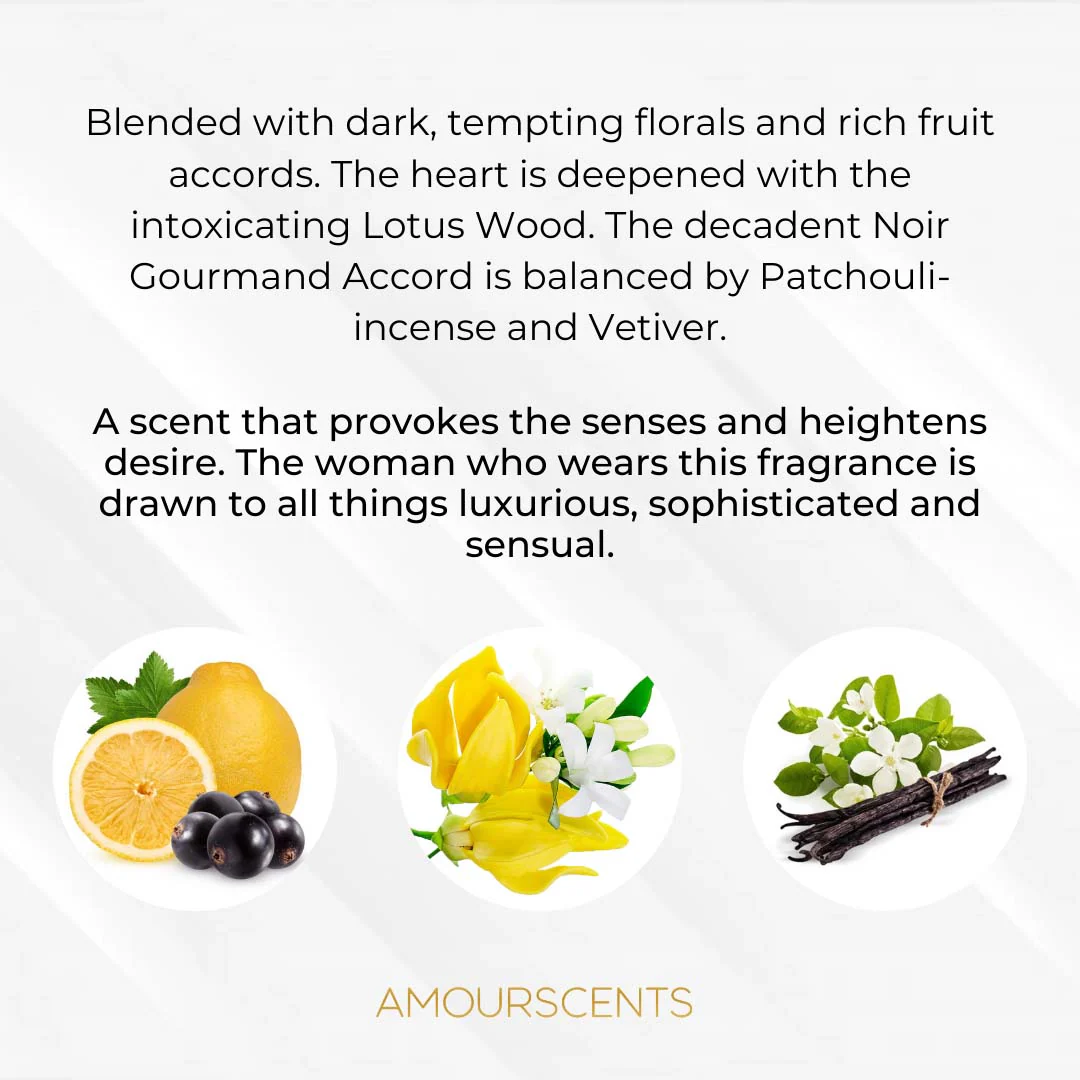 Black Orchid Oil (Inspired) - Black Rose - Image 2