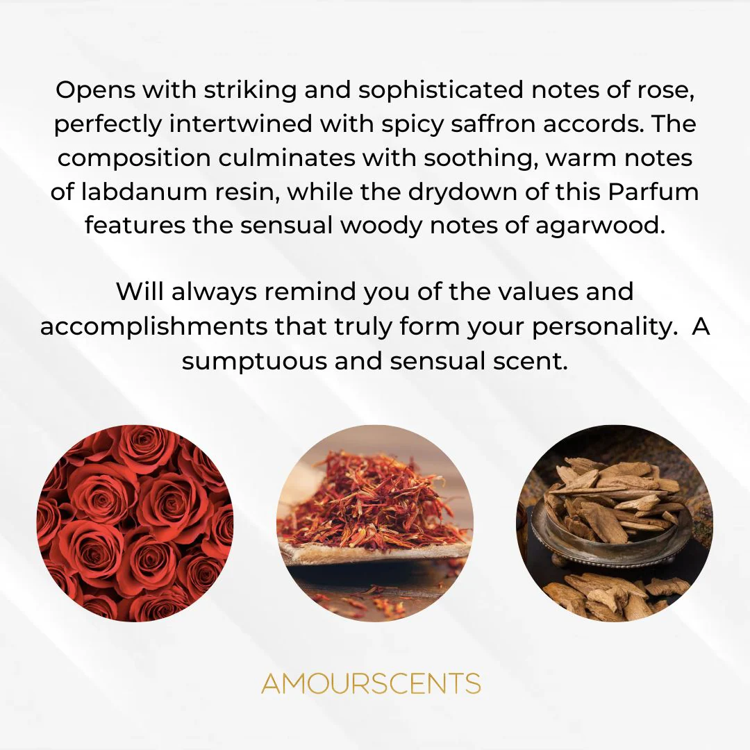 Boss Bottled Oud Saffron (Inspired) - Oud Saffron - Image 2
