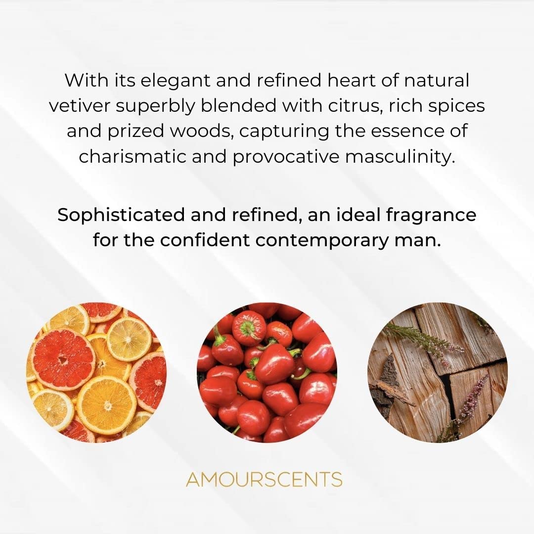 Grey Vetiver Oil (Inspired) - Grey Royalty - Image 2