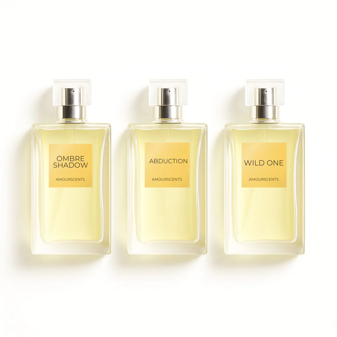 X3 100ml Perfume Bundle