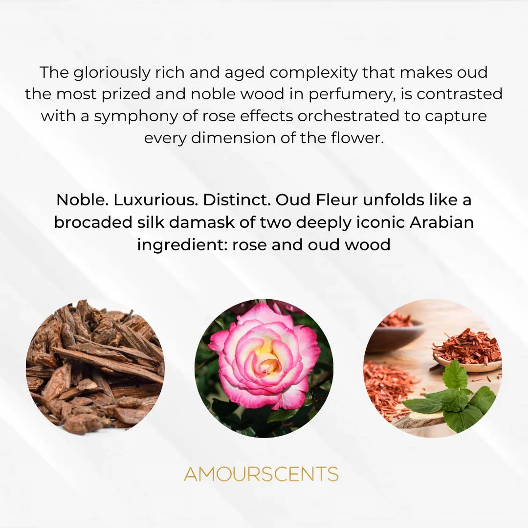 Oud Fleur Car Freshener (Inspired) - Oud Flower - Image 2