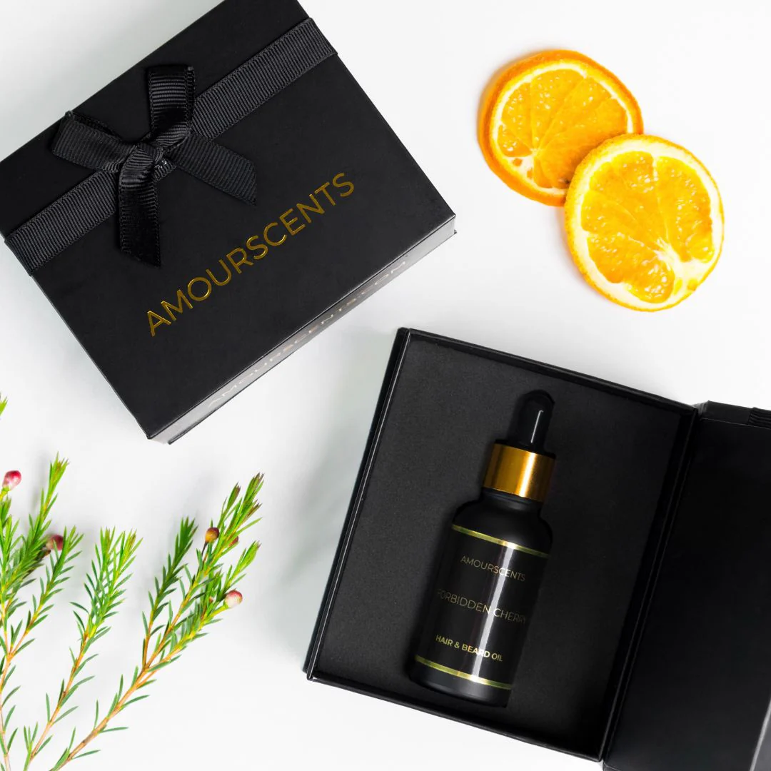 Tobacco Vanille Hair + Beard Oil (Inspired) - Tobacco Mist - Image 3