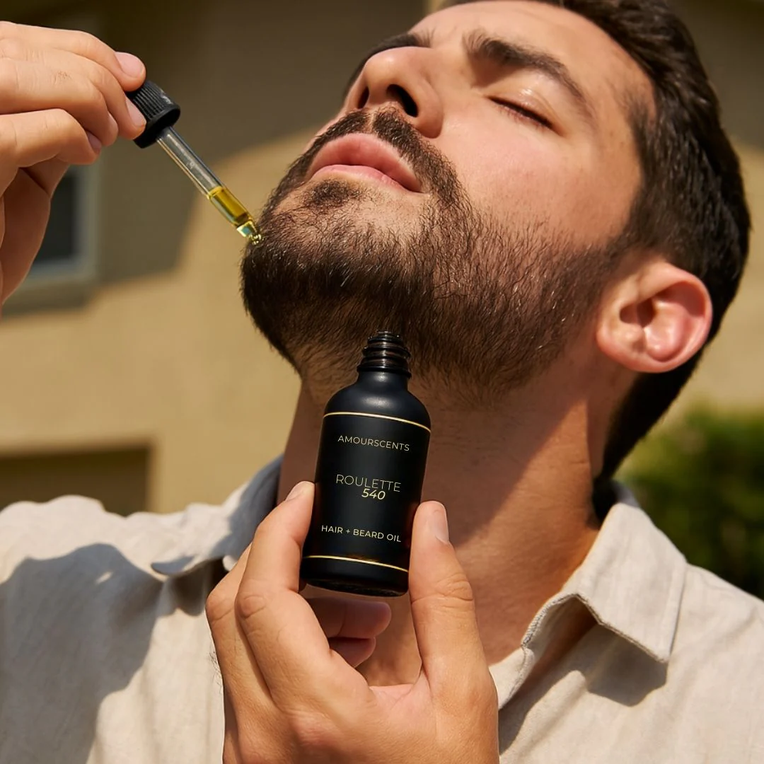 Tobacco Vanille Hair + Beard Oil (Inspired) - Tobacco Mist - Image 9